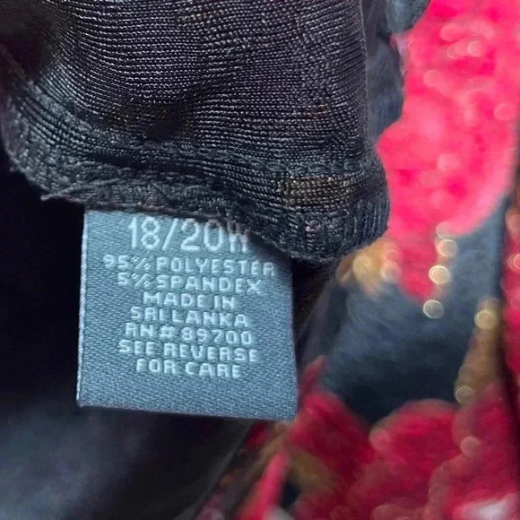 Dress Barn Woman Collection Tank and jacket set 18/20w - Picture 6 of 8